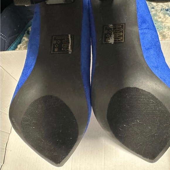 Fashion Nova High Heels (blue) size 8.5 - Picture 7 of 7